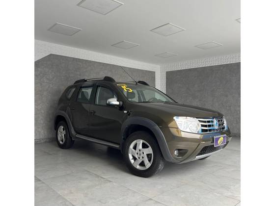 RENAULT DUSTER 1.6 DYNAMIQUE 4X2 16V FLEX 4P MANUAL